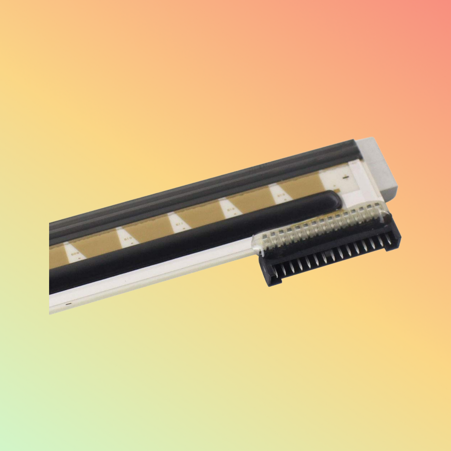 Replacement 203dpi printhead for Zebra 105SL printers, crafted for easy installation and lasting performance