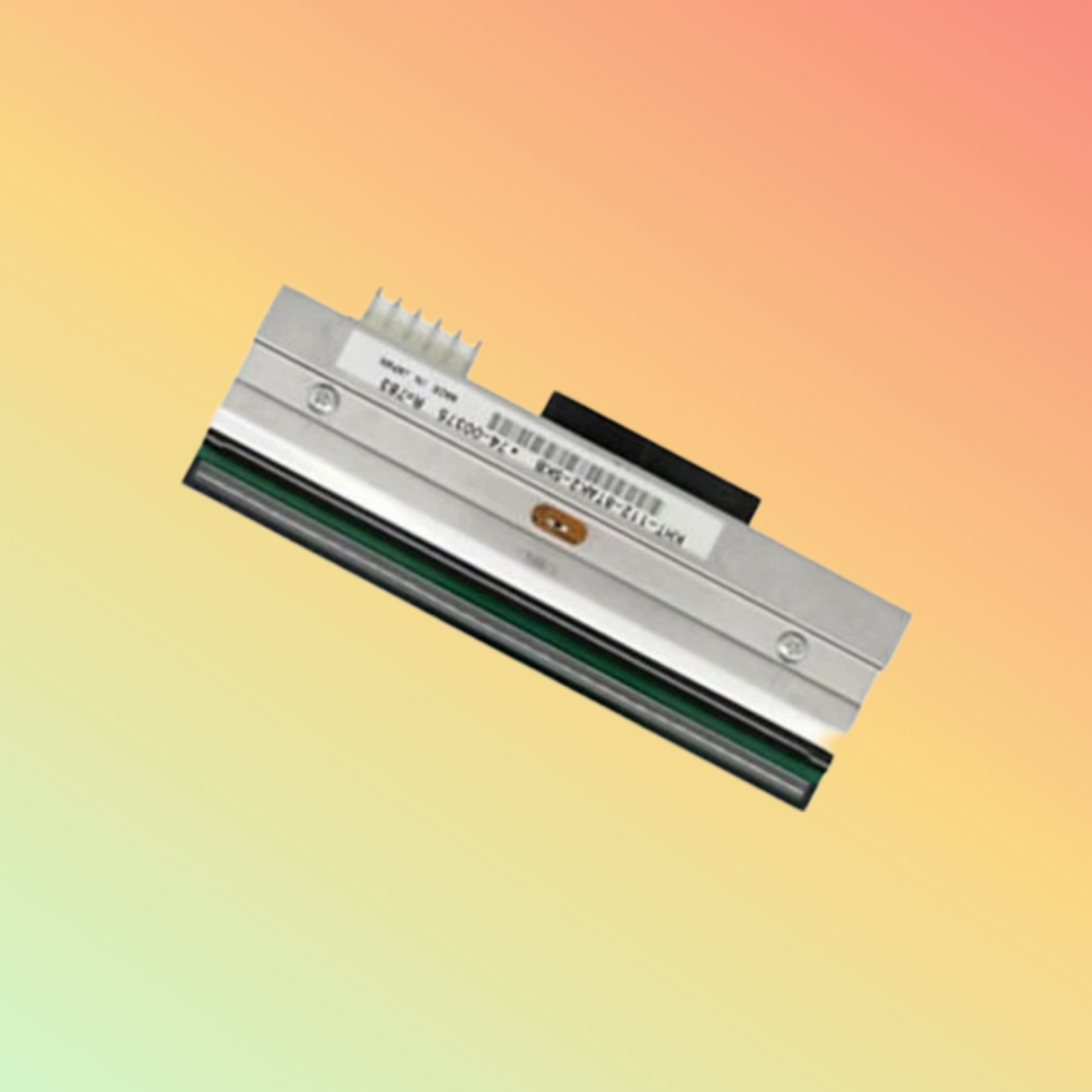 105SL 300dpi Printhead for Zebra label printers, optimized for detailed and clear printing