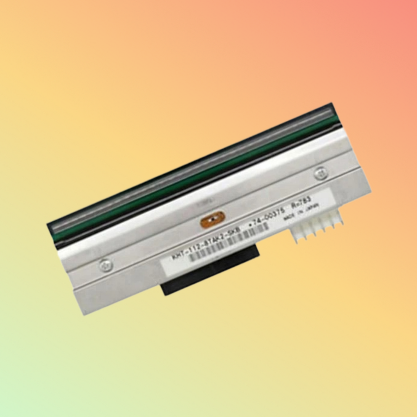 High-resolution 300dpi printhead designed for Zebra 105SL series, ideal for intricate label production
