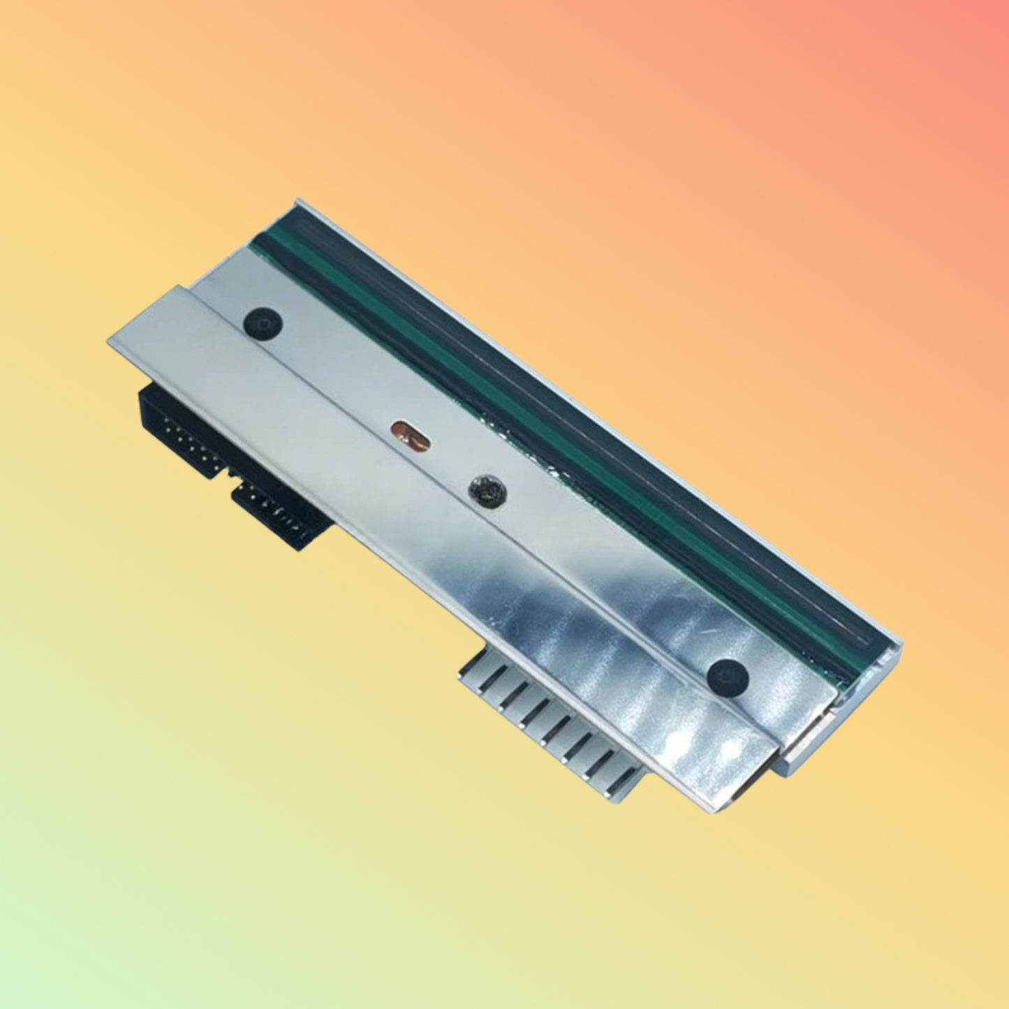 Replacement 300dpi printhead for Zebra 105SL, enhancing print quality for professional-grade labeling