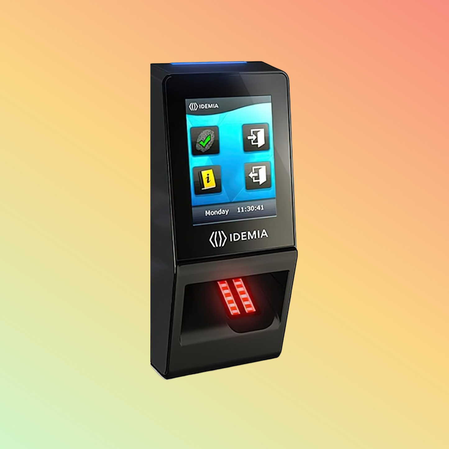 Morpho ID Screen