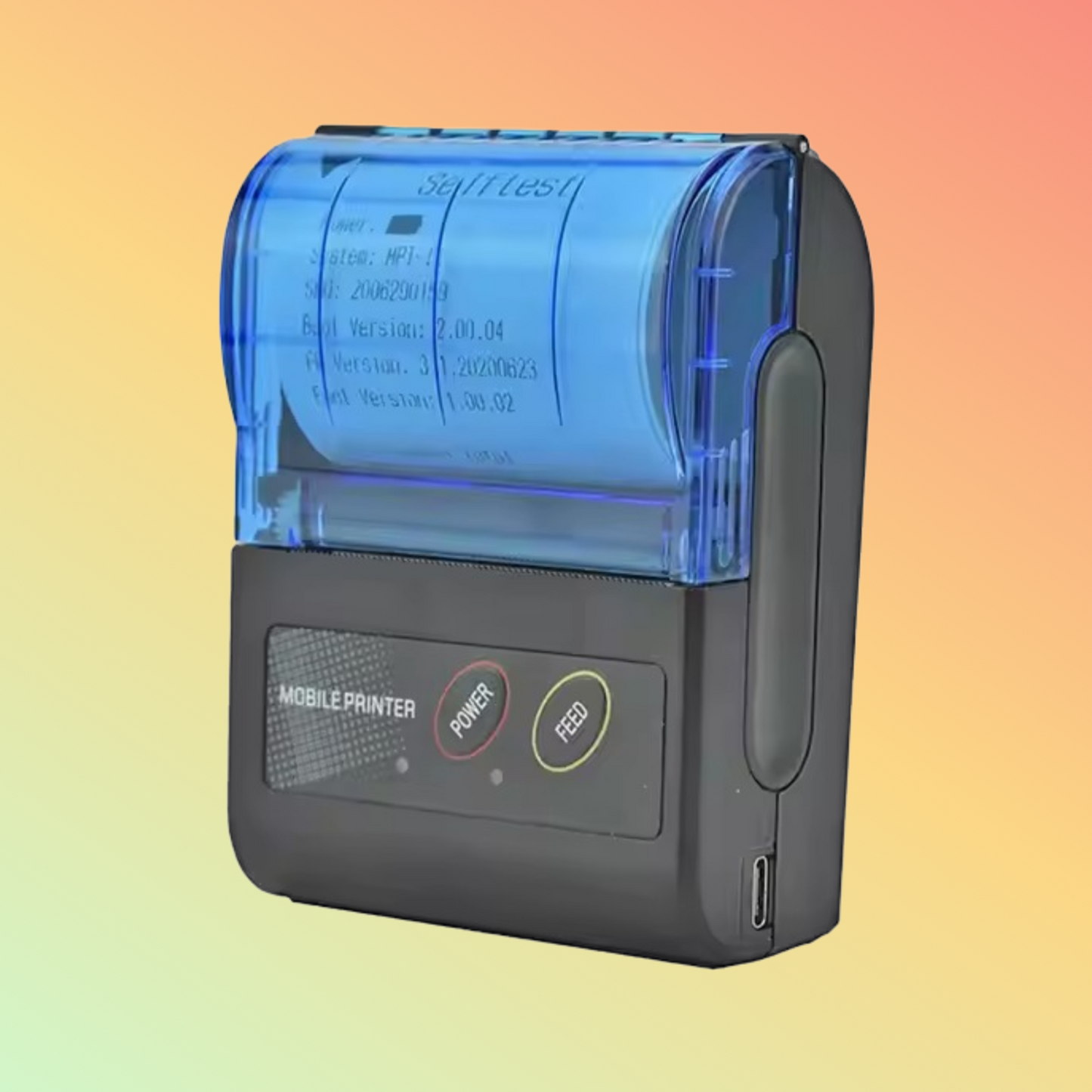 58mm Wireless Bluetooth Thermal Receipt Printer for Android/iOS