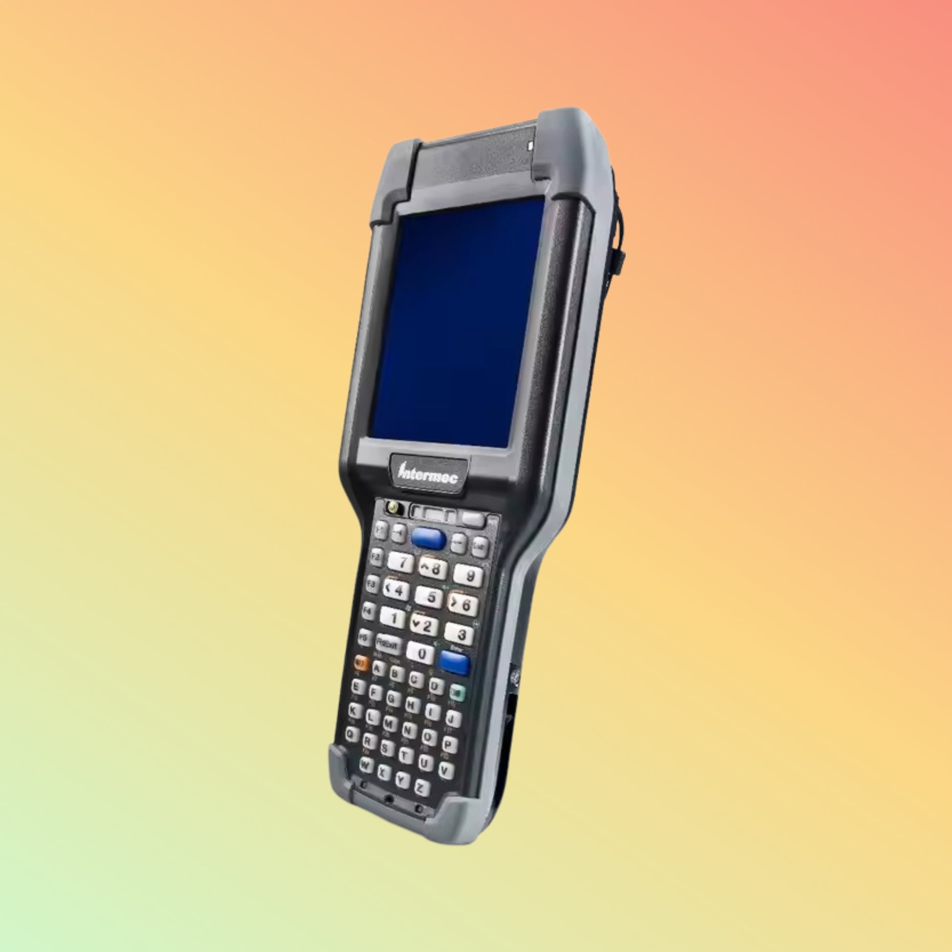 Versatile Intermec CK3R and CK3X mobile scanner PDAs, designed for efficient data collection and scanning in logistic operations