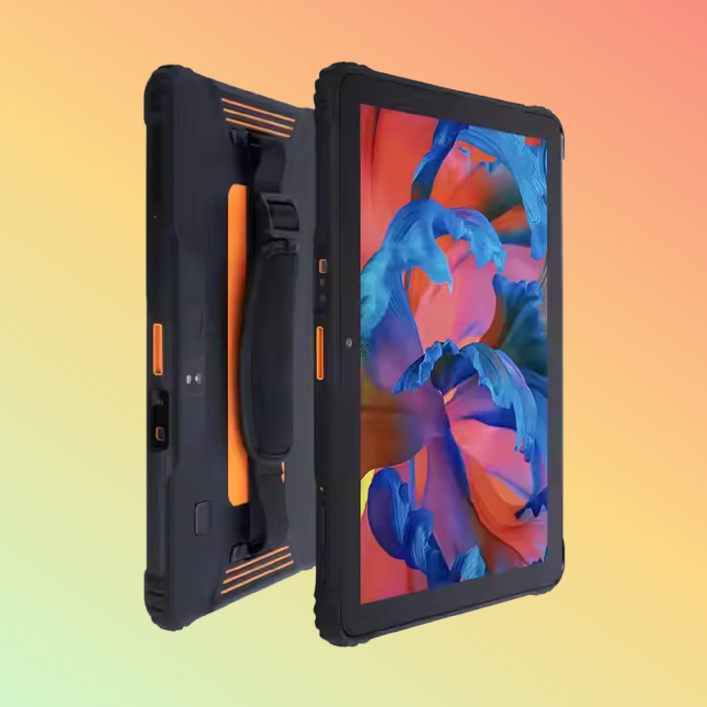 Sz-hxe 4G Rugged 10.1" Android 12 Tablet, NFC, Dual SIM/eSIM