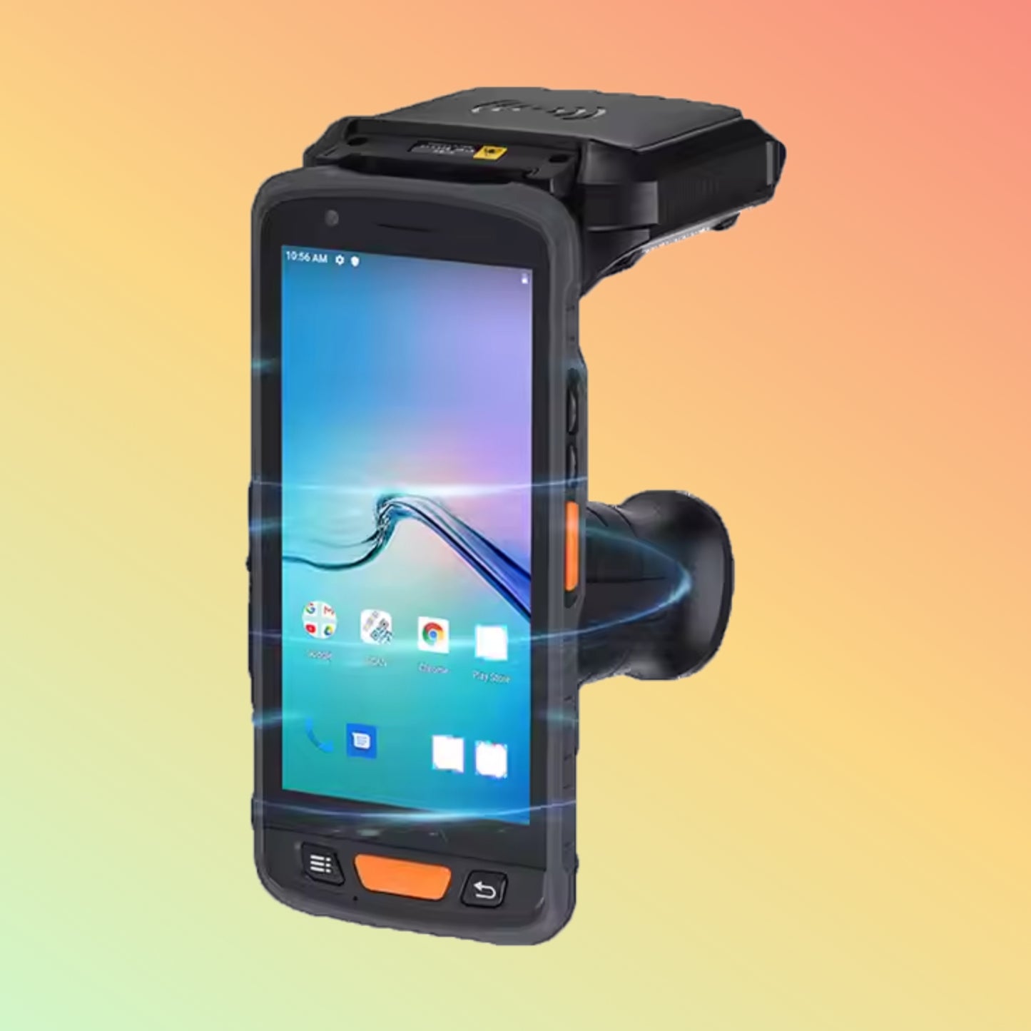 5.5" Android 11 PDA, 4G, RFID, IP67 for Parking & Retail