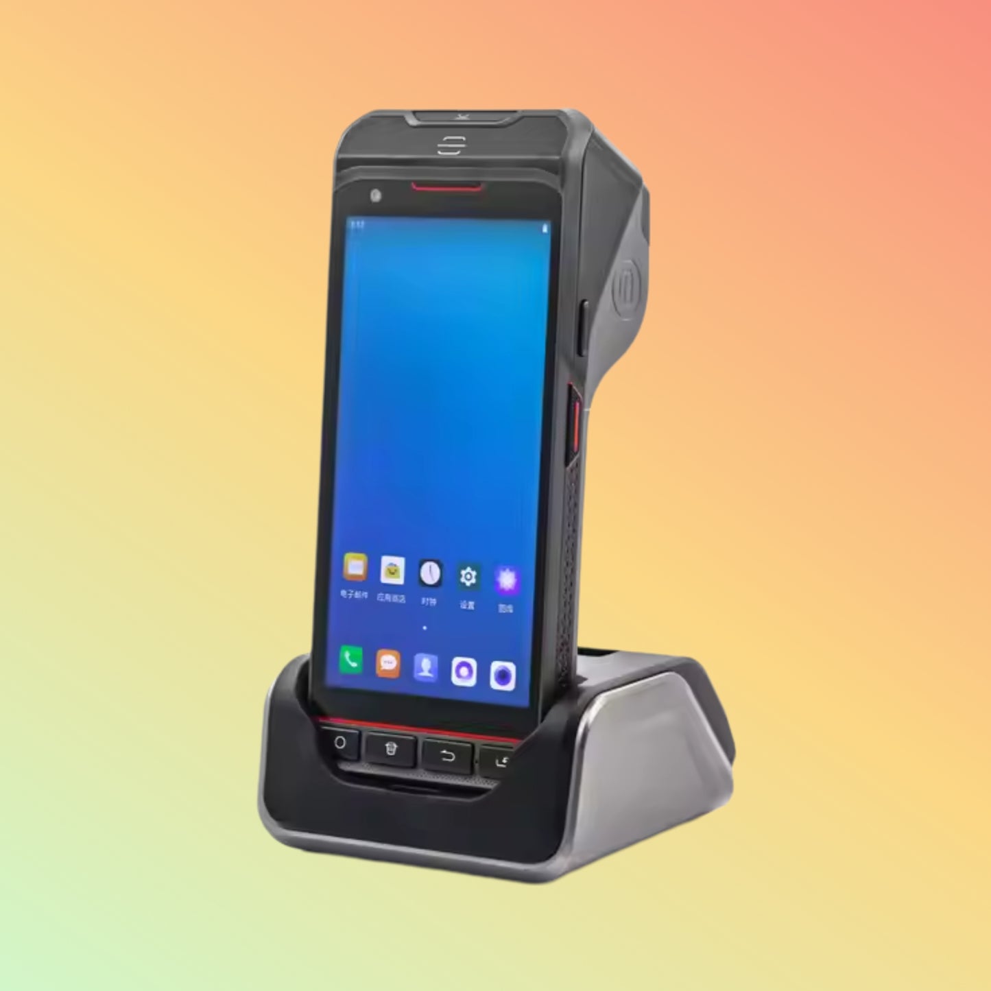 SZP5S Android 13 PDA, 4G, NFC, 2D Scanner, Printer, 16GB ROM
