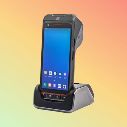 5.5-Inch Android Cash Register, Food Ordering, Scan Code Printer