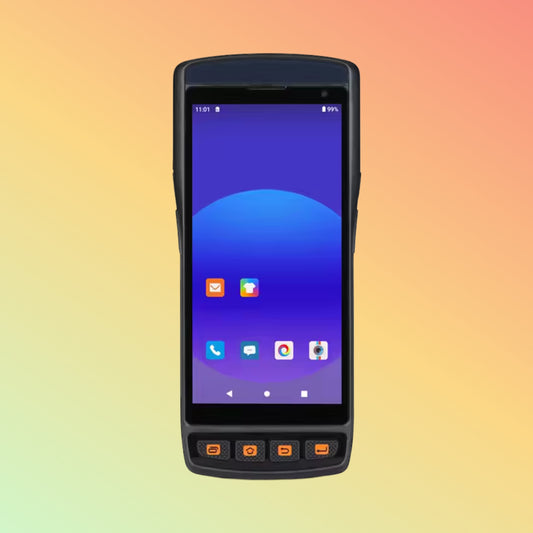 5.5" Android 11 Industrial PDA, 2D Scanner, NFC, IP65, Integrated Printer