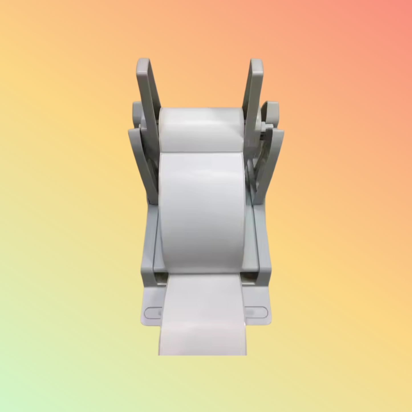 Stock External Label Printer Stand Sticker Holder for Barcode Printer