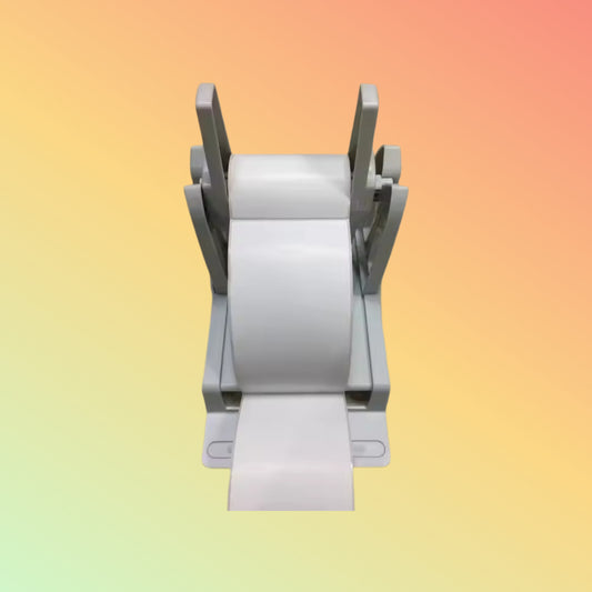 Stock External Label Printer Stand Sticker Holder for Barcode Printer