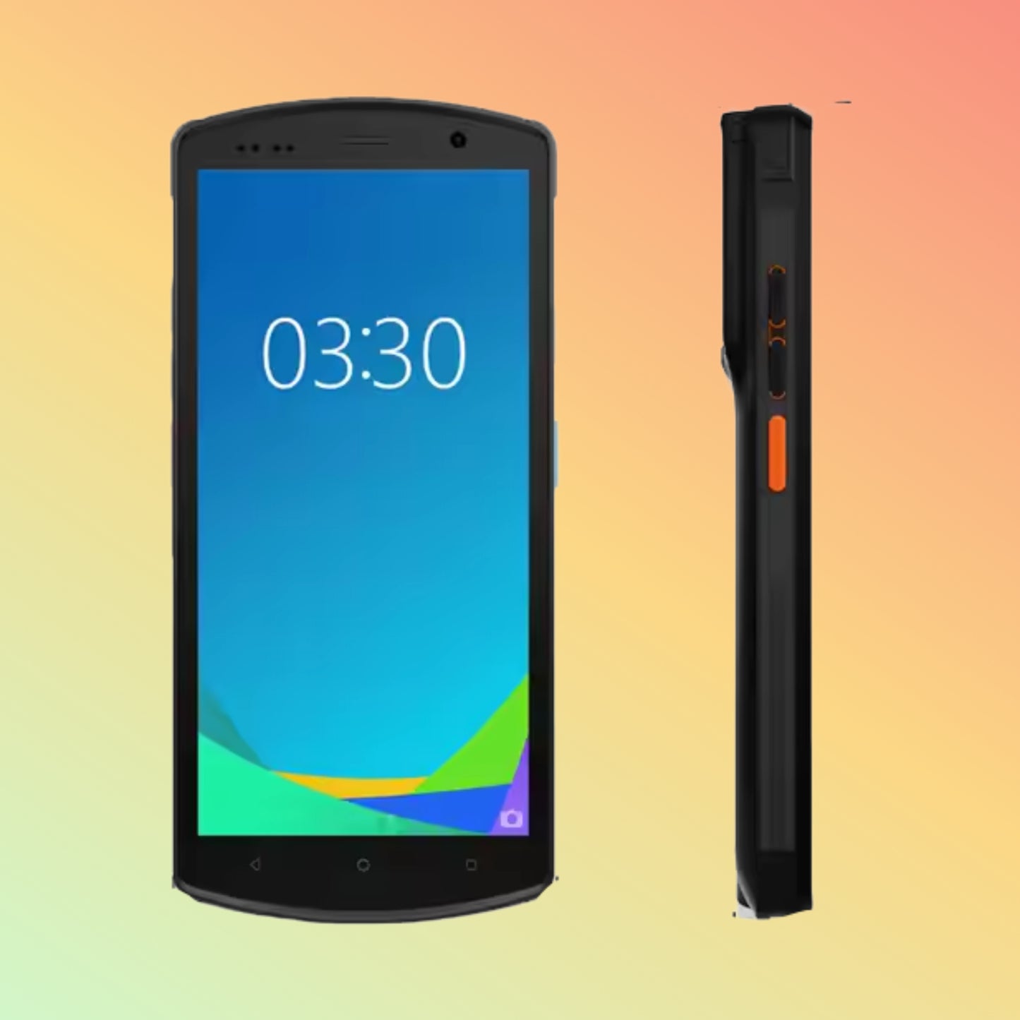 5.7" Android PDA, 4GB, NFC, 2D, WiFi, GMS Certified for Warehouse