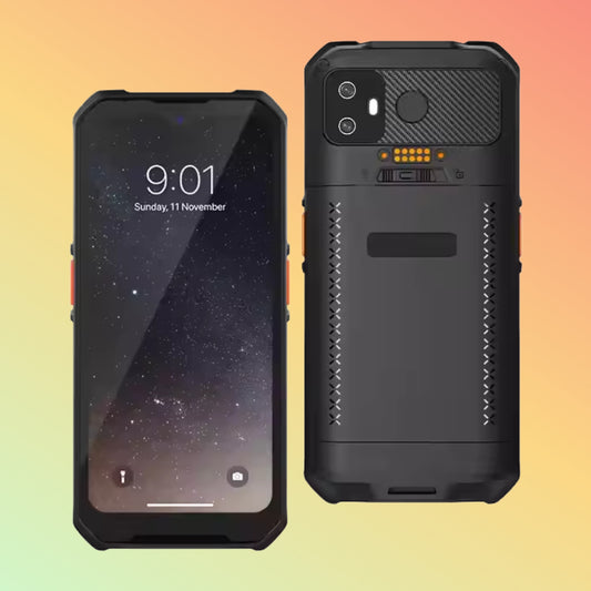 5.7" HD Android PDA, NFC, 8MP, 2D Scanner, IP68, 4G Data Collector