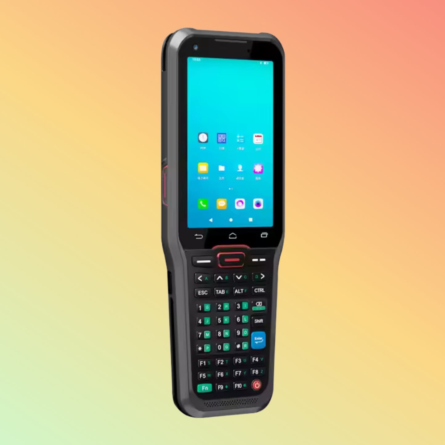 ST327 Rugged Android PDA: 4G, NFC, Barcode Scanner, In Stock