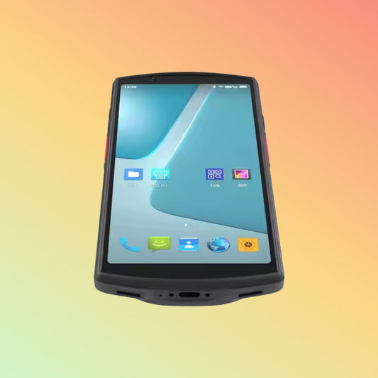 5G 4+64GB Android 13 PDA, IP66, 1/2D QR, MDM, In-Stock Gift