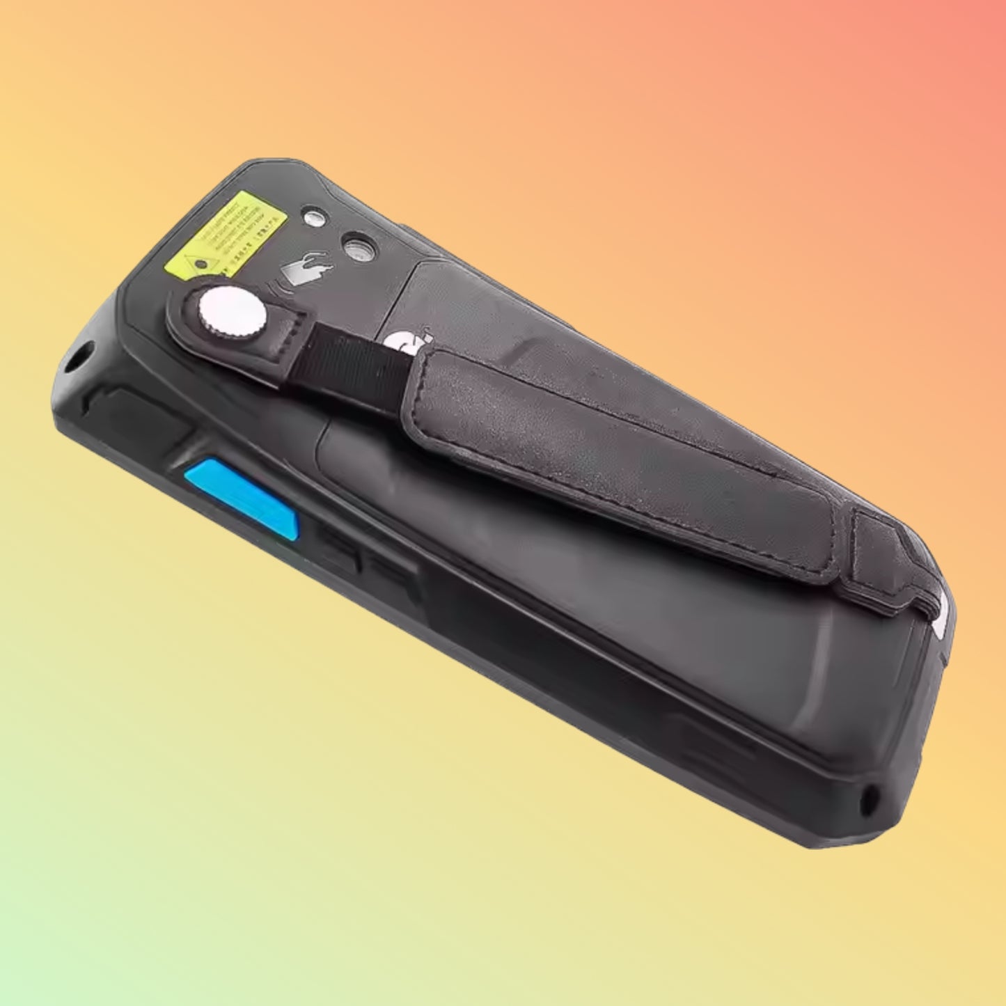 T80 Android 9 PDA: Rugged, NFC, CPU, Barcode Scanner for Industrial Use