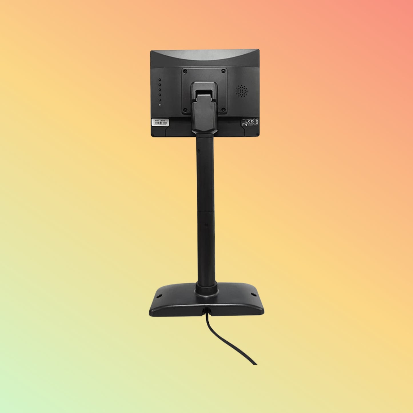 Ocom (LED970) Electronic LED Display Pole Adjustable Customer Display for Supermarket POS System