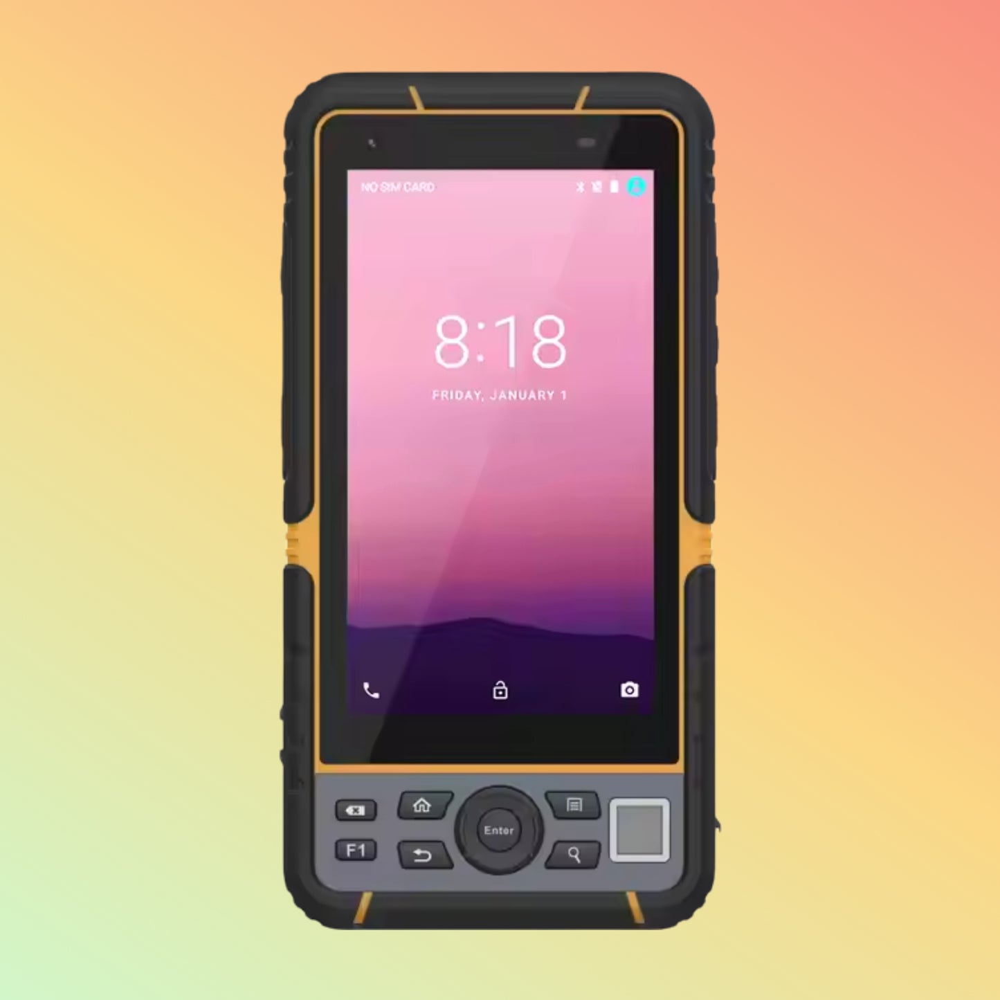 T60 OEM IP67 Waterproof Wifi 4G LTE ATEX Explosion-proof Cell Phone Android 13.0 Rugged PDA Tablet PC Industrial Handheld