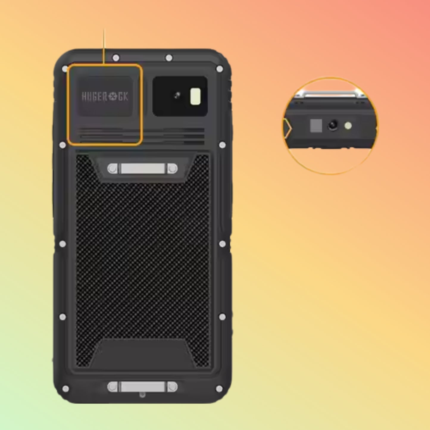 T60 OEM IP67 Waterproof Wifi 4G LTE ATEX Explosion-proof Cell Phone Android 13.0 Rugged PDA Tablet PC Industrial Handheld