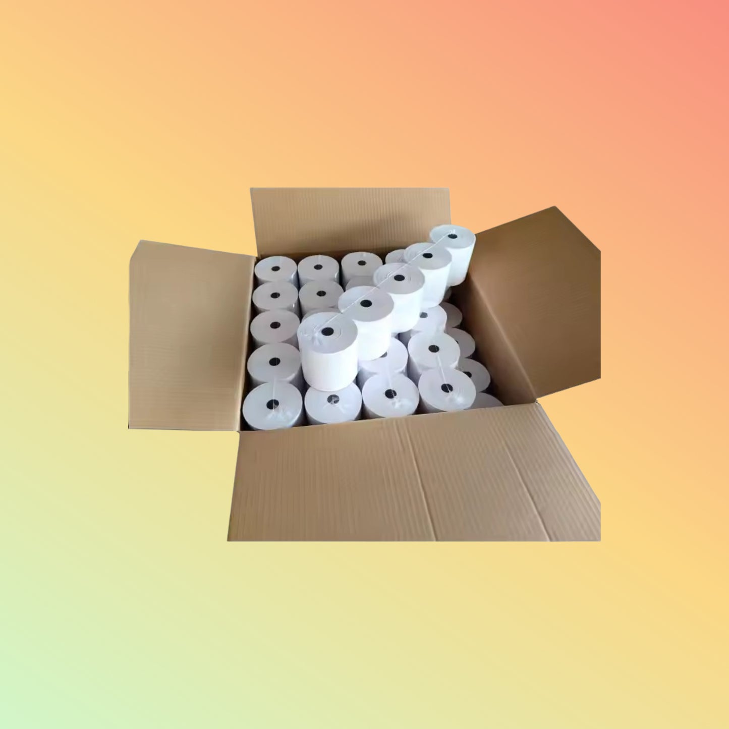 3 1/8 x 230 Thermal Paper Roll – BPA-Free, Multiple Sizes, USA Market