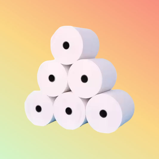 57mm & 80mm Thermal Paper Rolls for POS, ATM & Receipt Use