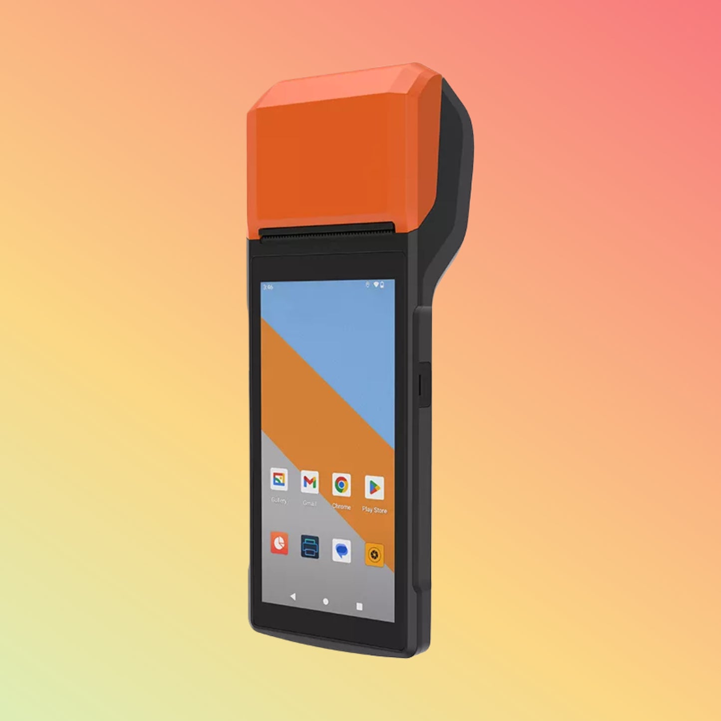 5.5 Inch 4G WiFi GPS Smart Android13 Handheld POS Terminal Machine R330