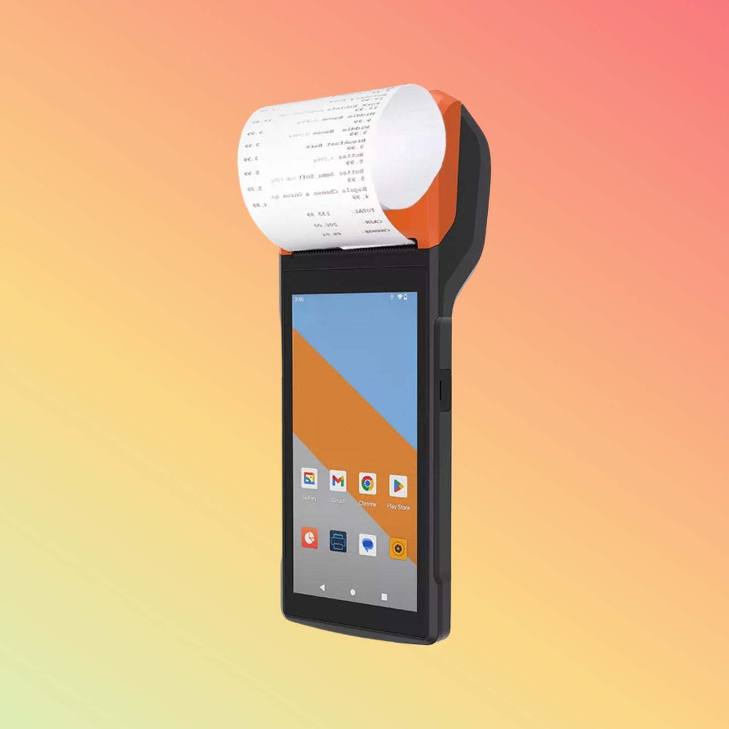 5.5 Inch 4G WiFi GPS Smart Android13 Handheld POS Terminal Machine R330