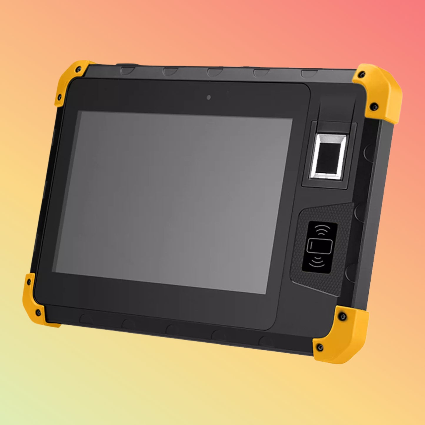 8 Inch NFC 4G UHF Industrial Android PC Tablet POS With Fingerprint Z200