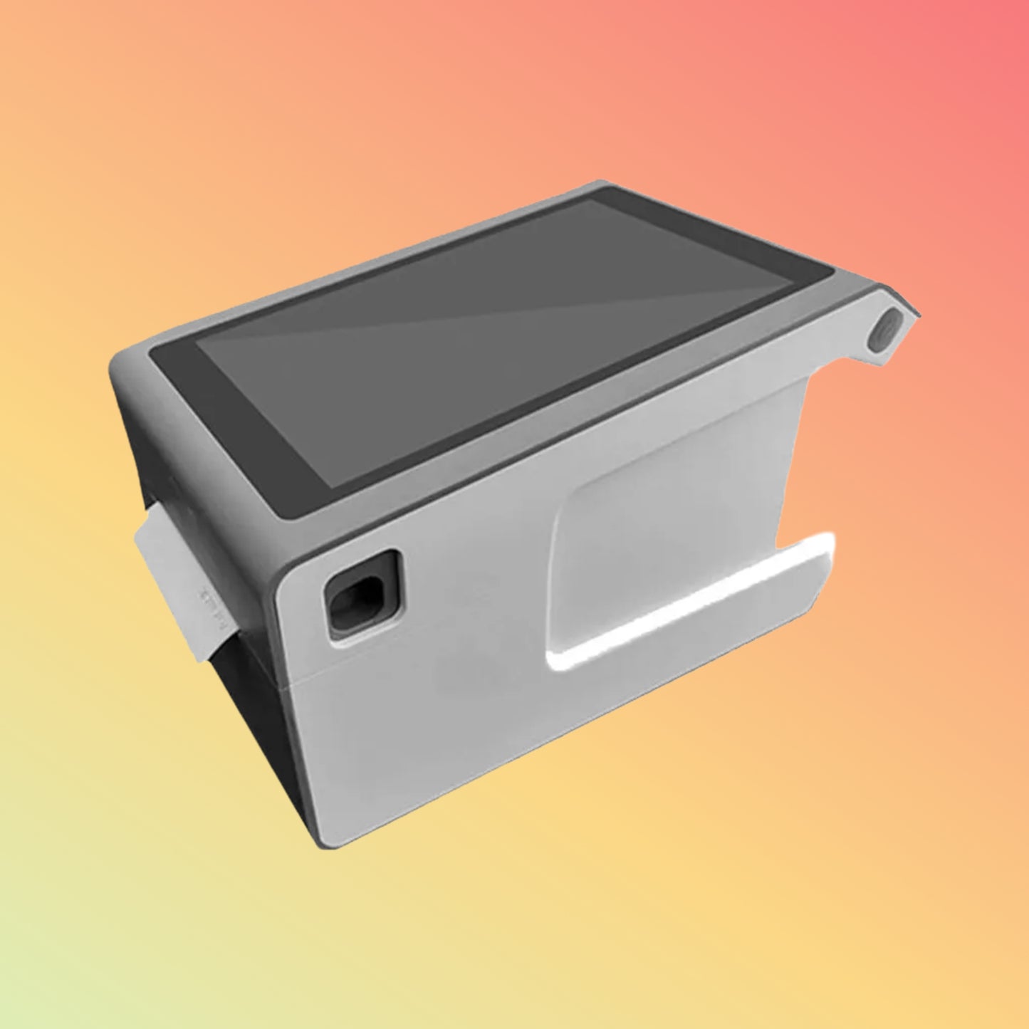 8 Inch Android 10.0 4G LAN WiFi Desktop POS Terminal with Printer 2D Scanner ER300