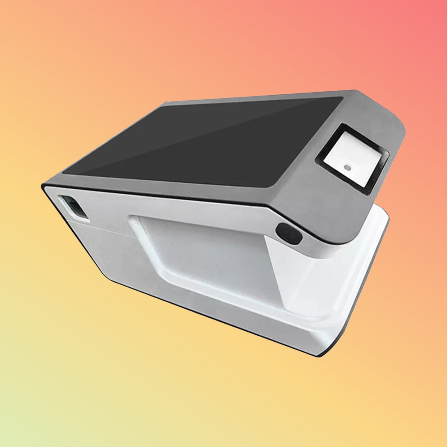 8 Inch Android 10.0 4G LAN WiFi Desktop POS Terminal with Printer 2D Scanner ER300