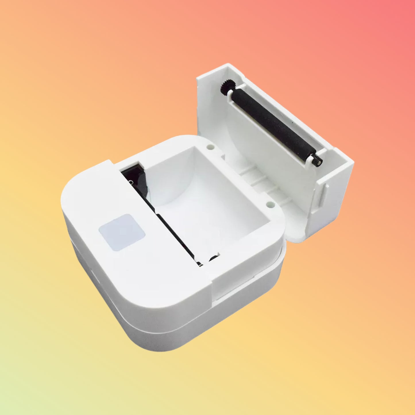 56mm 2 Inch Bluetooth Portable TSPL Taxi Label Thermal Printer with 1200mAh Li-battery HCC-TP220