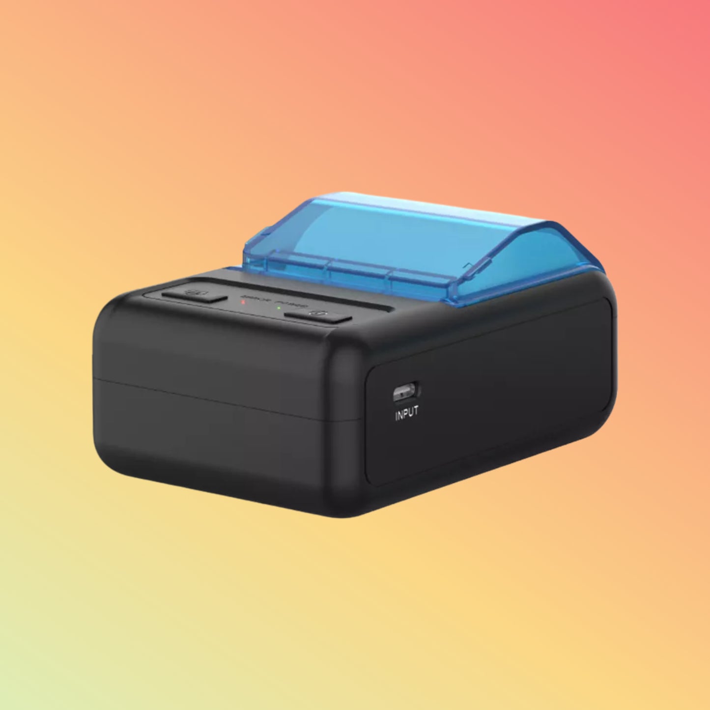 58mm 5V Mini Portable Inkless Bluetooth USB Thermal Receipt Printer HCC-T12NB