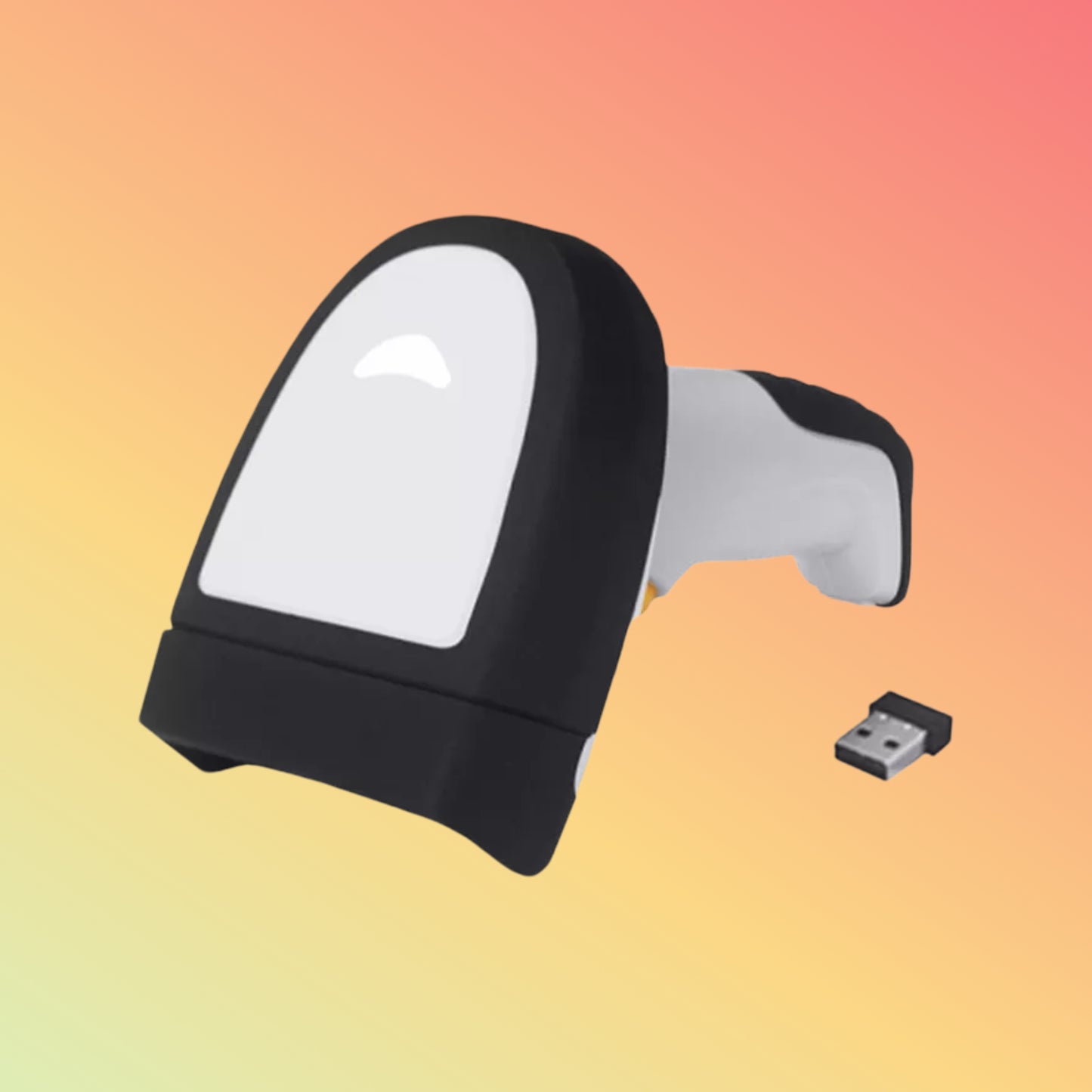 2.4G+BT Automatic Sensing Scanning Reader 2D QR Handheld Scanner Gun for Warehouse Inventory Supermarket HS-6202