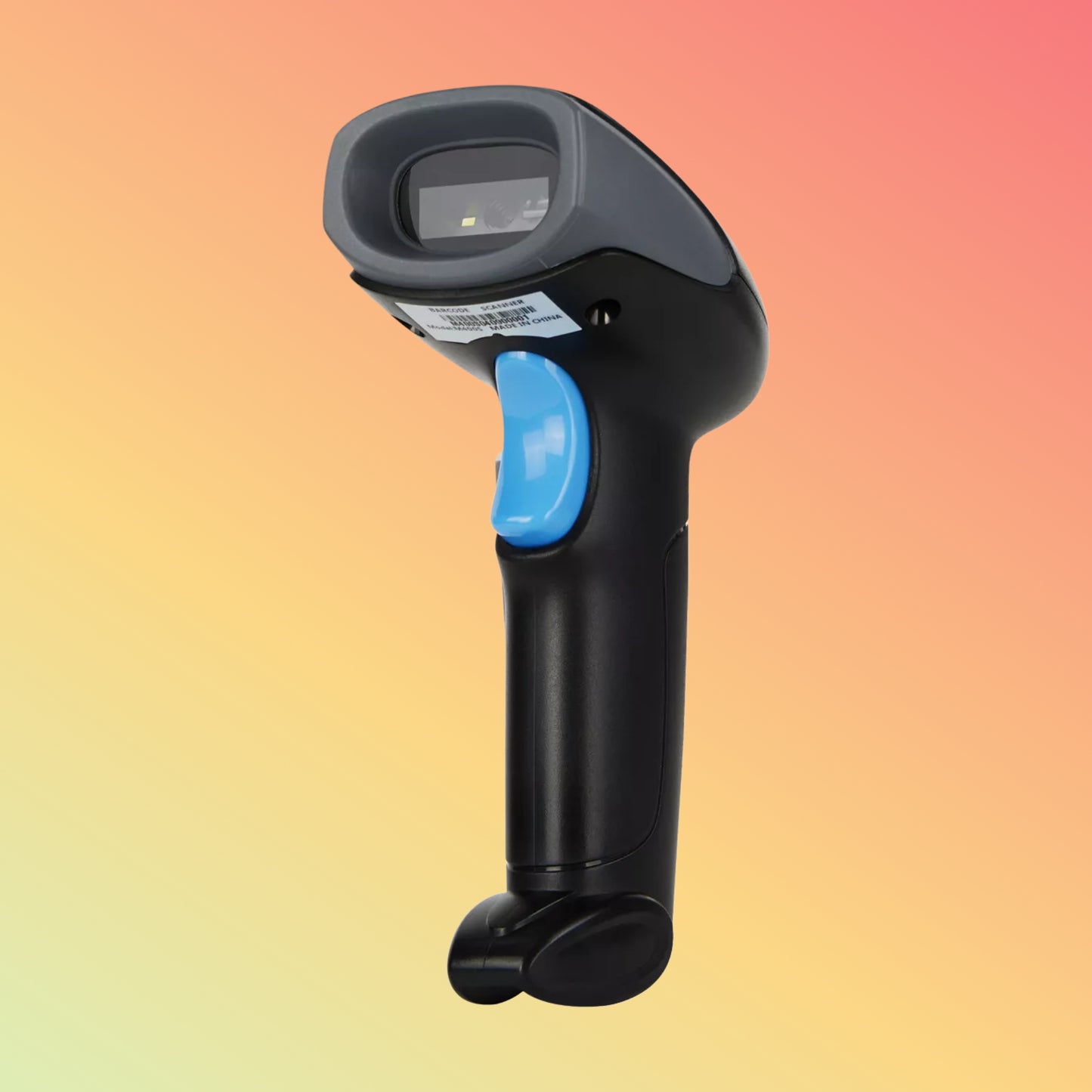 2.4GHz ROHS Wireless 2D Barcode Scanner For Mobile Payment HM400S