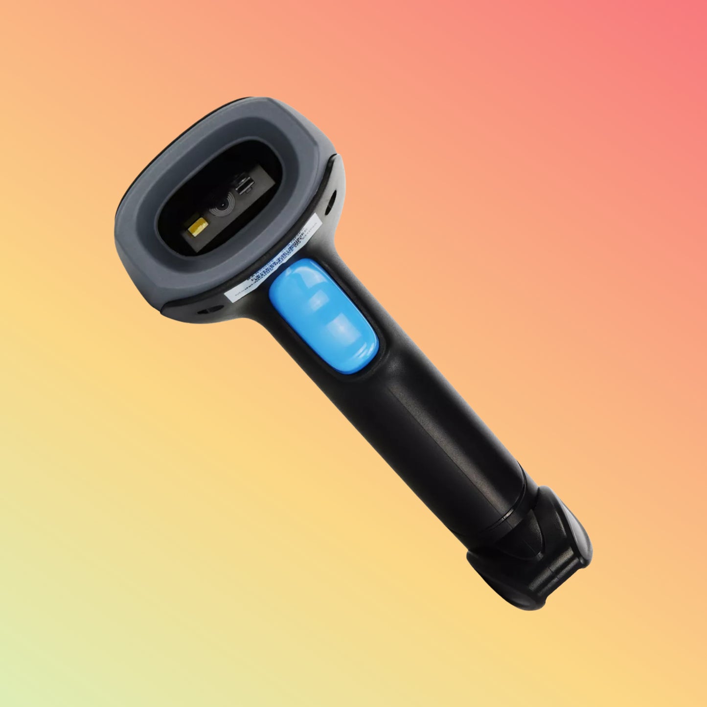 2.4GHz ROHS Wireless 2D Barcode Scanner For Mobile Payment HM400S