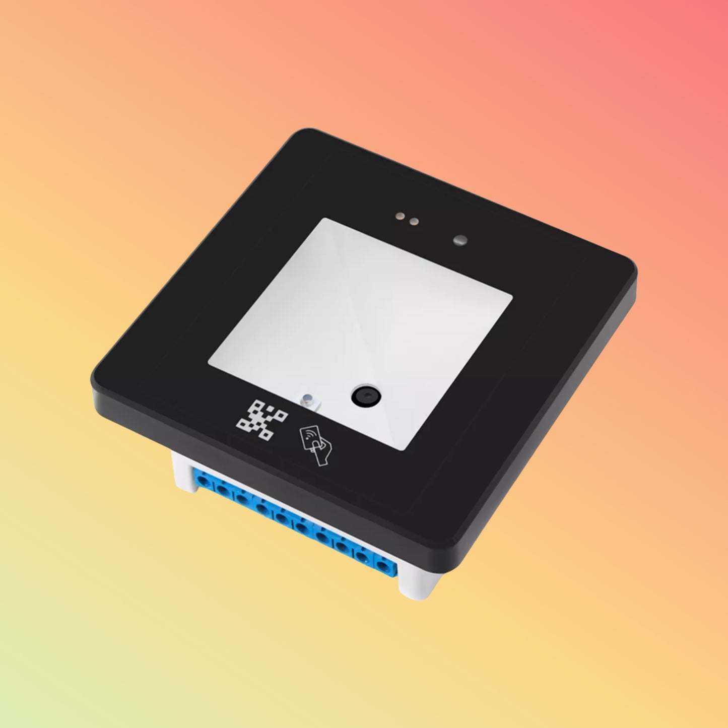 13.56MHz 2D Embedded Barcode Mifare/Ntag Access Card Reader HM20-IC