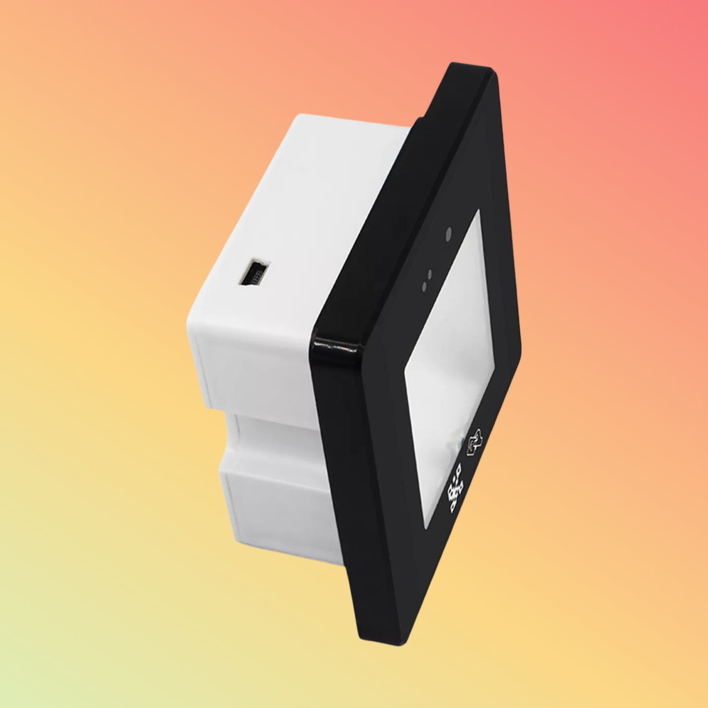13.56MHz 2D Embedded Barcode Mifare/Ntag Access Card Reader HM20-IC