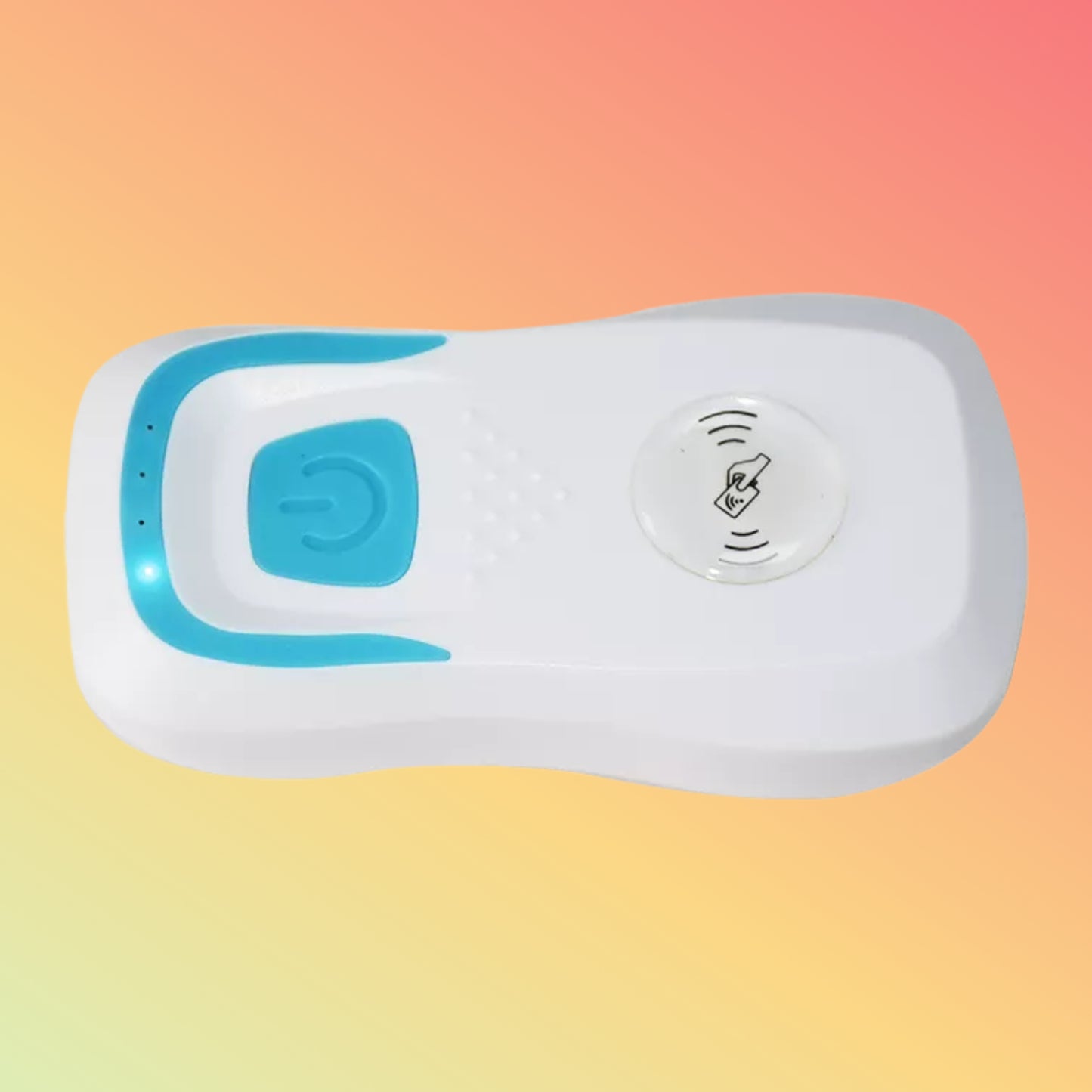 13.56M/125Khz Mini Bluetooth RFID Reader 2D Barcode Scanner HR58