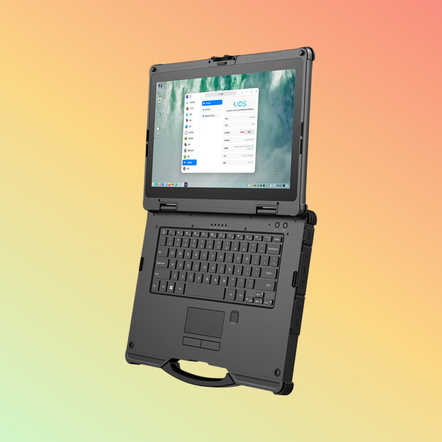 ULAP R14 Windows Rugged Laptop