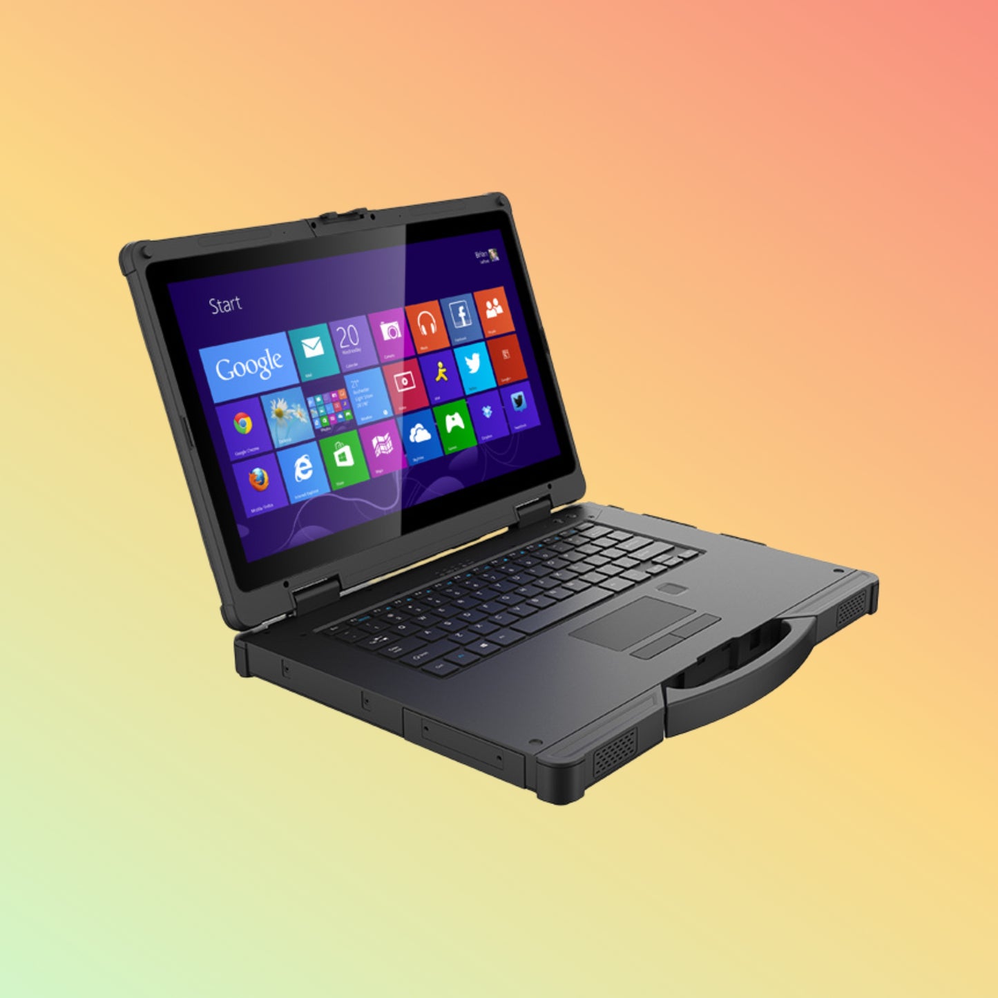 ULAP R14 Windows Rugged Laptop