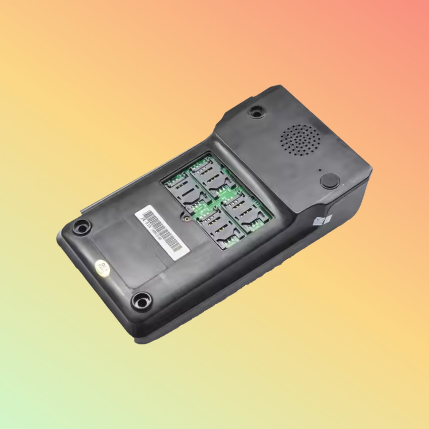 T10-S All in One 4G Fingerprint Identification Contact Contactless Smart Card Reader Writer Dimensions 186mm