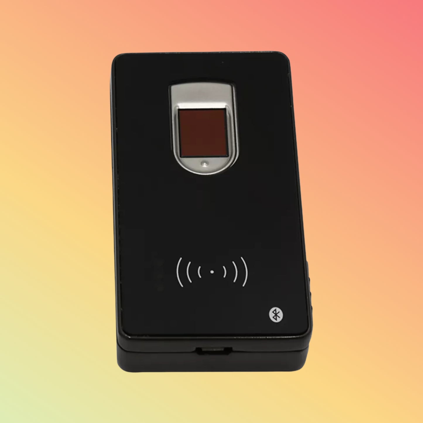 500DPI Semiconductor Portable Bluetooth USB Biometric Fingerprint Instrument HBRT-1011