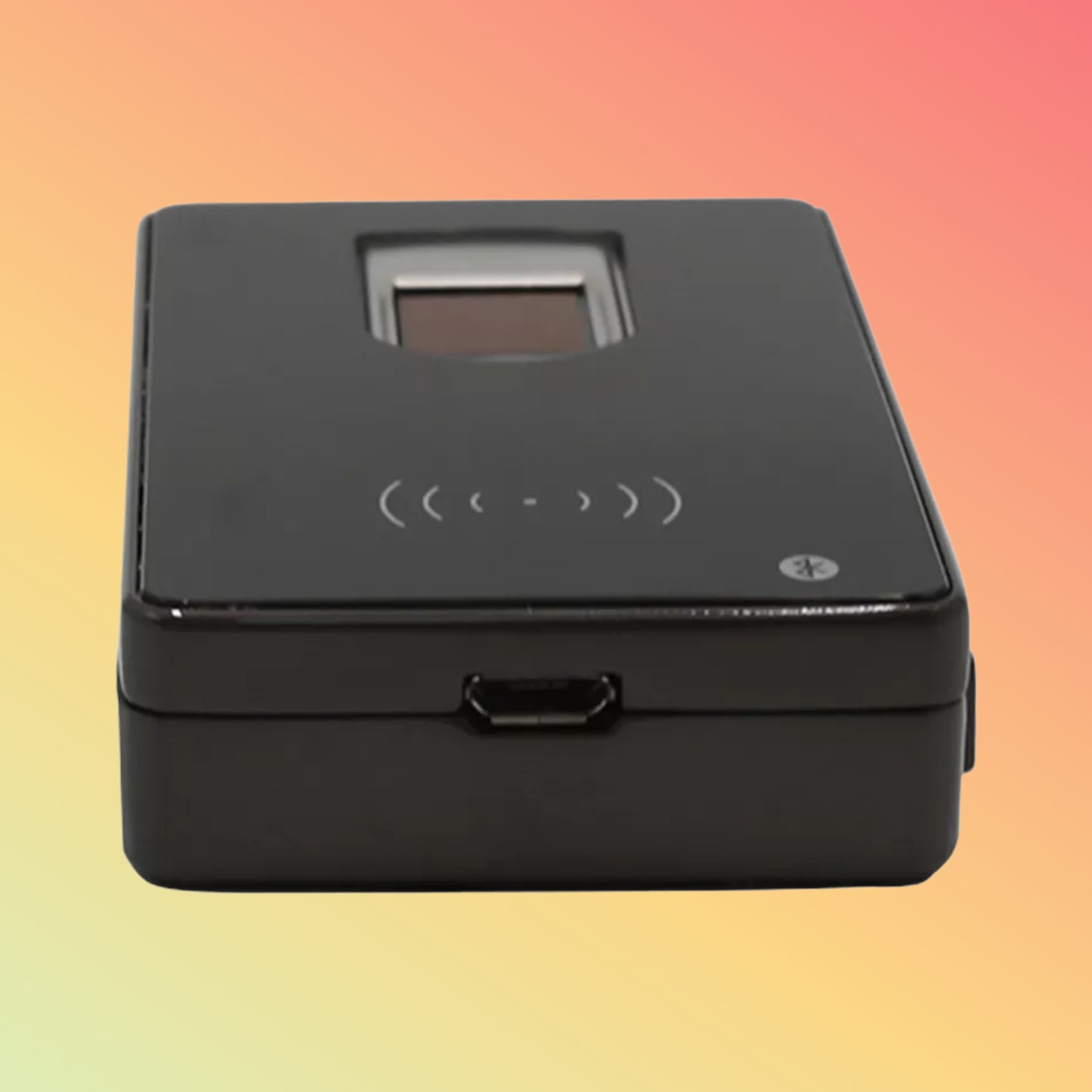 500DPI Semiconductor Portable Bluetooth USB Biometric Fingerprint Instrument HBRT-1011