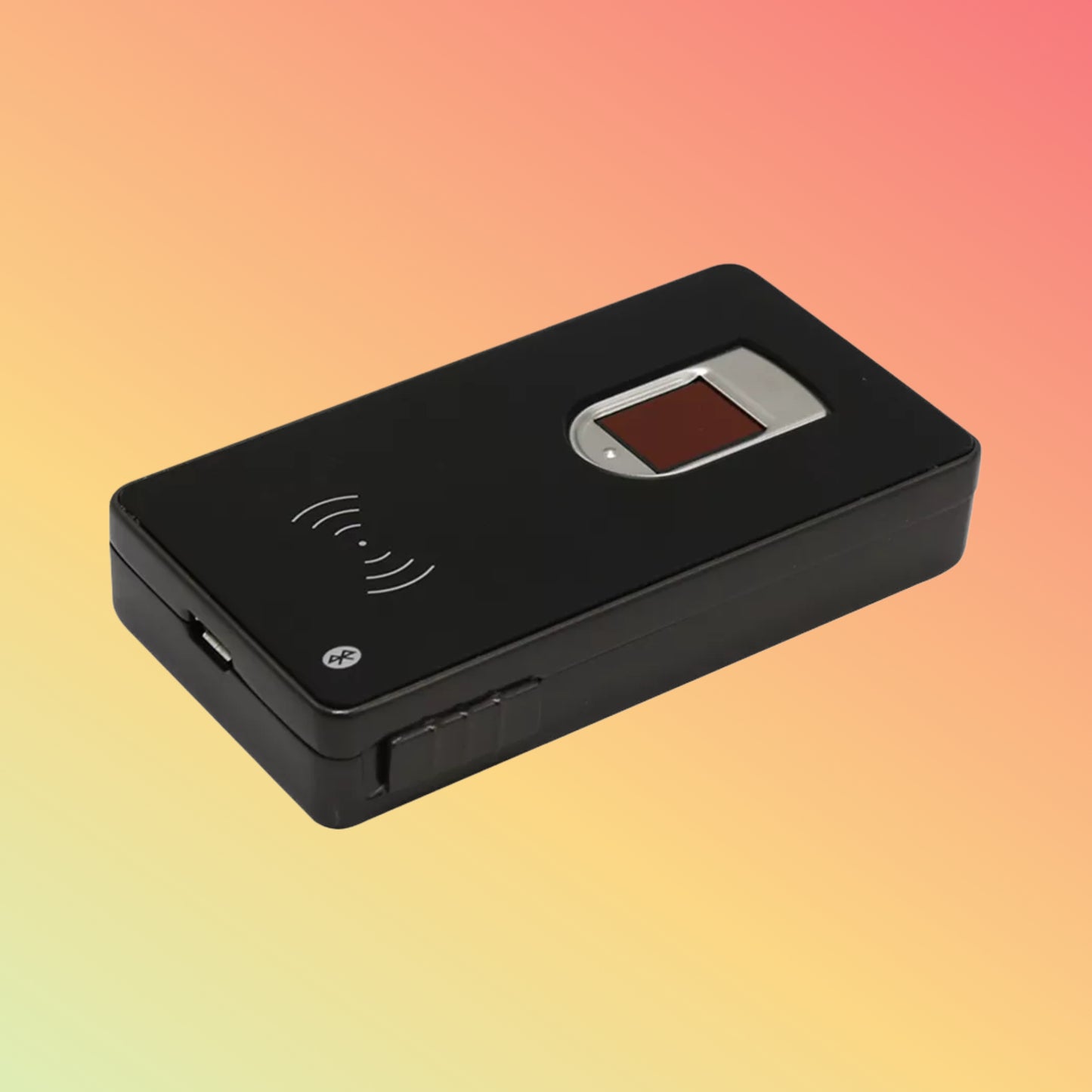 500DPI Semiconductor Portable Bluetooth USB Biometric Fingerprint Instrument HBRT-1011