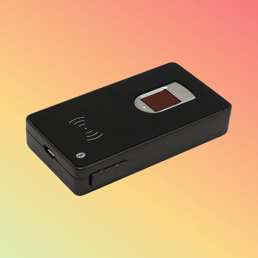 500DPI Semiconductor Portable Bluetooth USB Biometric Fingerprint Instrument HBRT-1011