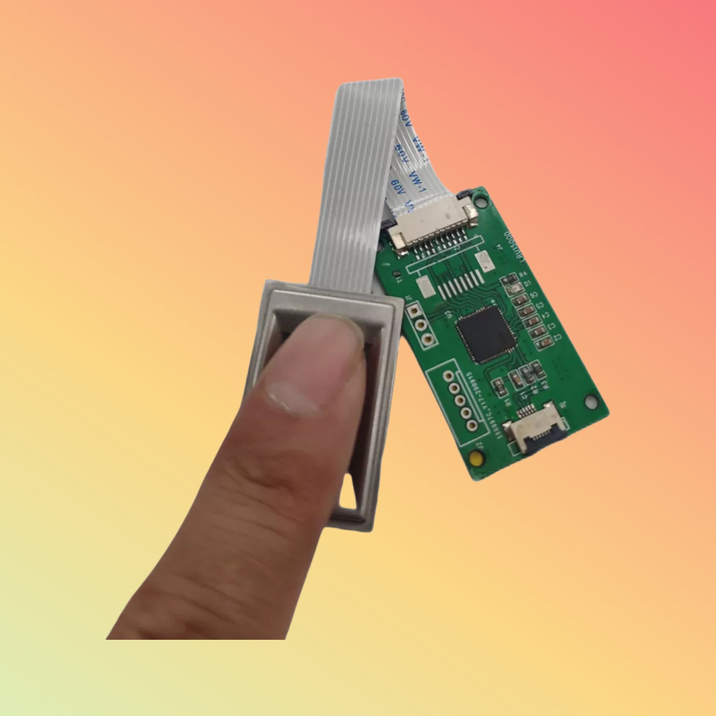 500 Dpi USB/UART Biometric Fingerprint Scanner Module HFP-288