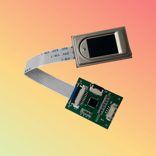 500 Dpi USB/UART Biometric Fingerprint Scanner Module HFP-288