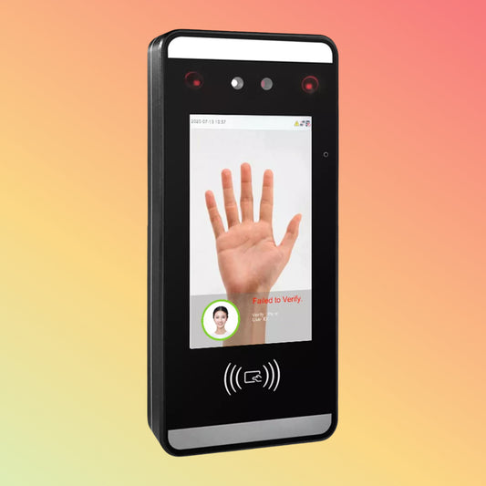 5 Inch Linux ID Card Facial Recognition Access Control Terminal FA6000