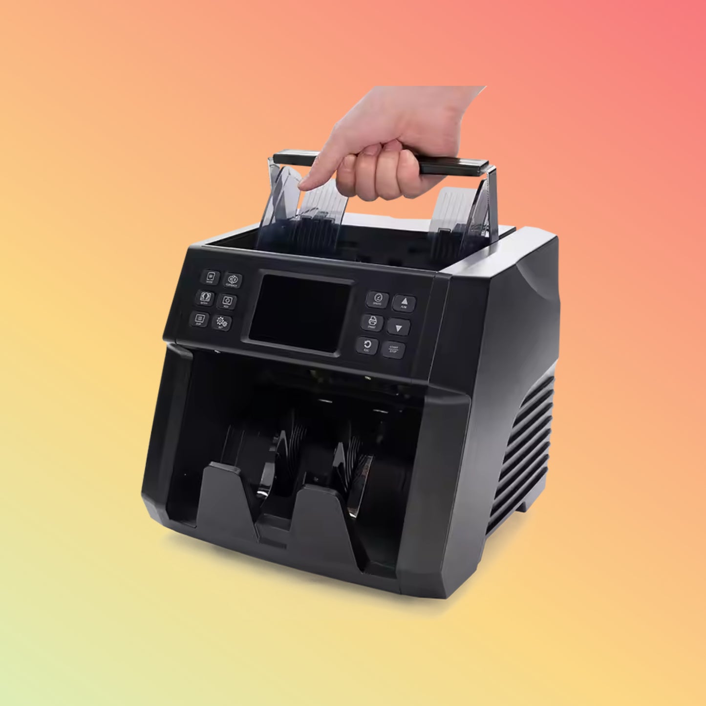 UN-60A Mixed Value Counter High-Accuracy Cash Counting Machine Bill Counter and Money Counter