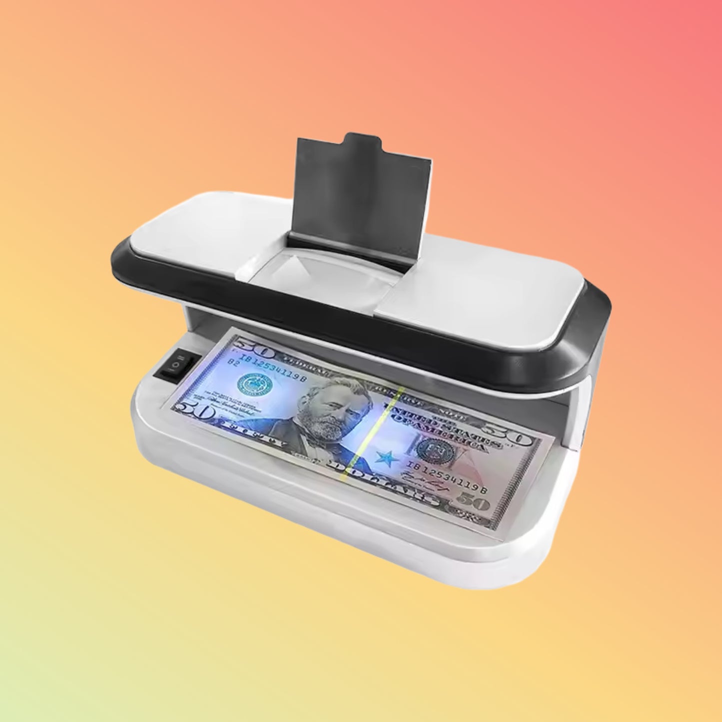 UNION 6603 Money Detector Money Counting Machine USD EUR Currency UV MG Money Detector Machine With LED Battery USE