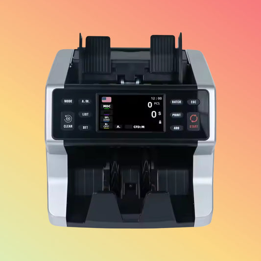 UN-70A Money Counter Counting Machine Top Currency Detector Money Detector Machine Bill Counter for Office